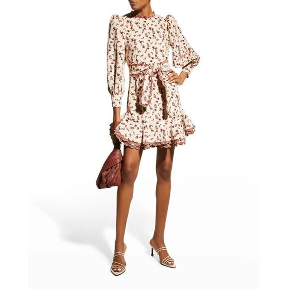 CELIAB Alder Mini Floral Dress XL - Picture 1 of 9